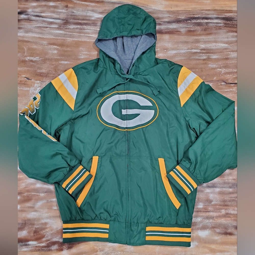 NFL Green Bay Packers Reversible Jacket